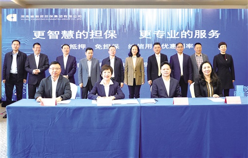 更智慧的擔(dān)保 更專業(yè)的服務(wù) “銀擔(dān)普惠信用貸”創(chuàng)新產(chǎn)品上線運行