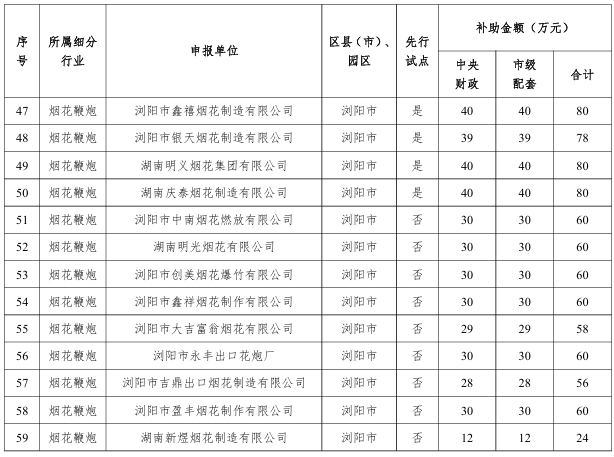 【項(xiàng)目公示】關(guān)于長沙市中小企業(yè)數(shù)字化轉(zhuǎn)型城市試點(diǎn)首批試點(diǎn)補(bǔ)助項(xiàng)目的公示